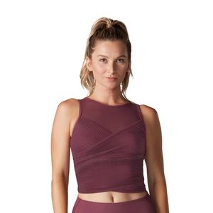 Pleated Yoga Bra